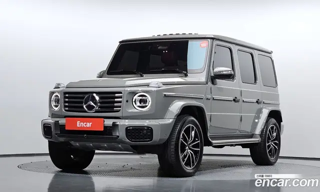 Mercedes-Benz G-Class, 2025, 4 857 км