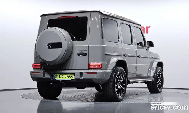 Mercedes-Benz G-Class 2025 3.0 автомат (гидро), миниатюра 2