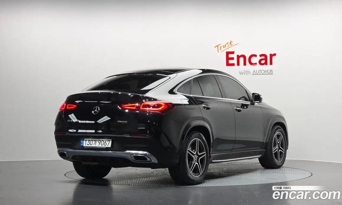 Mercedes-Benz GLE-Class 2021 2.9 автомат (гидро), фото 2
