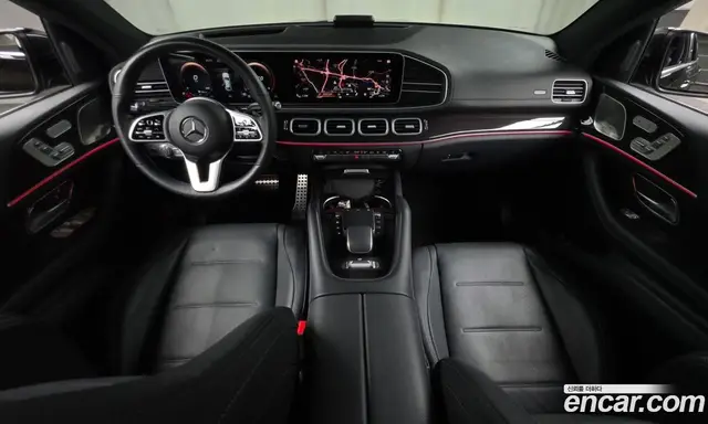 Mercedes-Benz GLE-Class 2021 2.9 автомат (гидро), миниатюра 10
