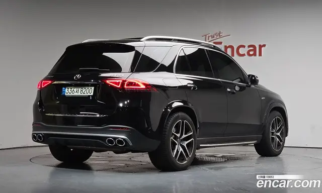 Mercedes-Benz GLE-Class, 2021, 46 145 км