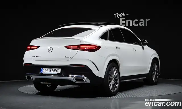 Mercedes-Benz GLE-Class 2023 3.0 автомат (гидро), миниатюра 2 Mercedes-Benz GLE-Class 2023 3.0 автомат (гидро), миниатюра 2