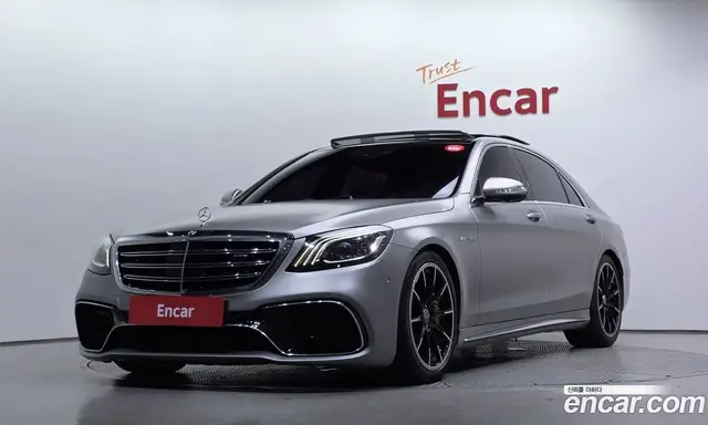 Mercedes-Benz S-Class, 2018, 76 208 км