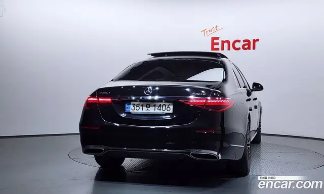 Mercedes-Benz S-Class 2022 3.0 автомат (гидро), миниатюра 4 Mercedes-Benz S-Class 2022 3.0 автомат (гидро), миниатюра 4