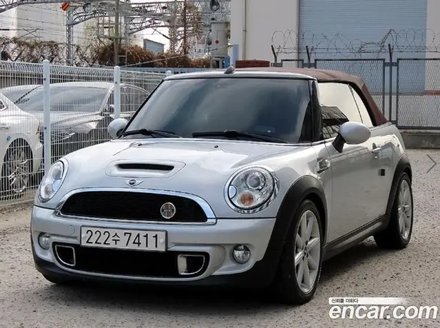 Mini Cooper Convertible, 2013, 160 855 км