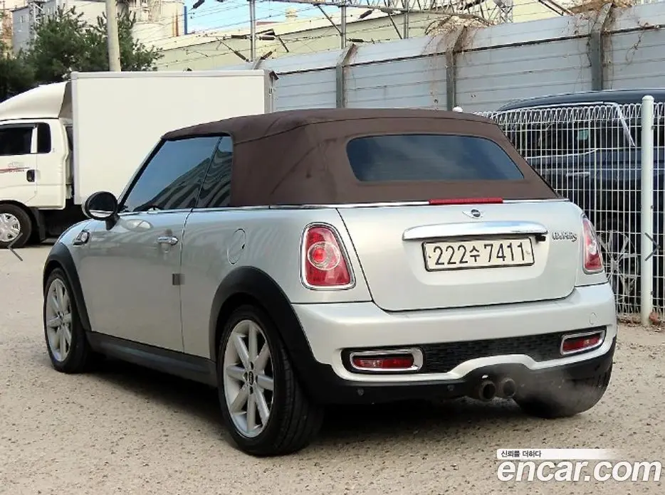 Mini Cooper Convertible 2013 1.6 автомат (гидро), фото 3
