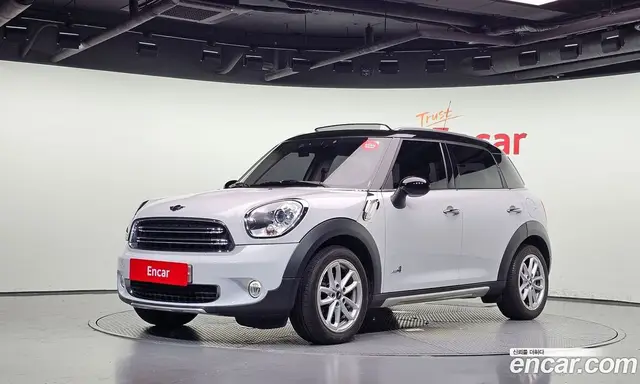 Mini Countryman, 2015, 105 338 км