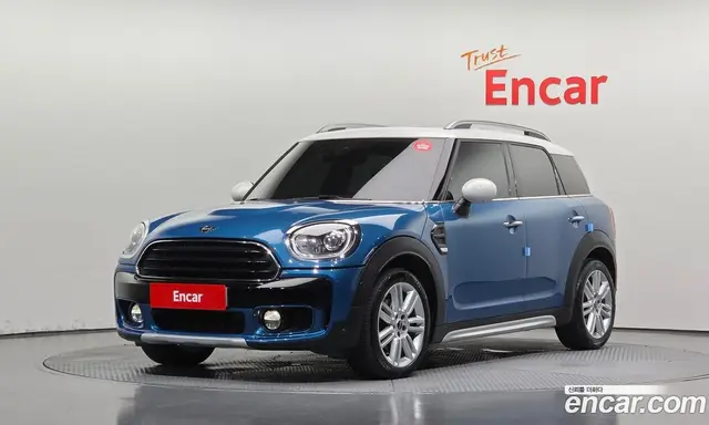 Mini Countryman, 2018, 99 790 км