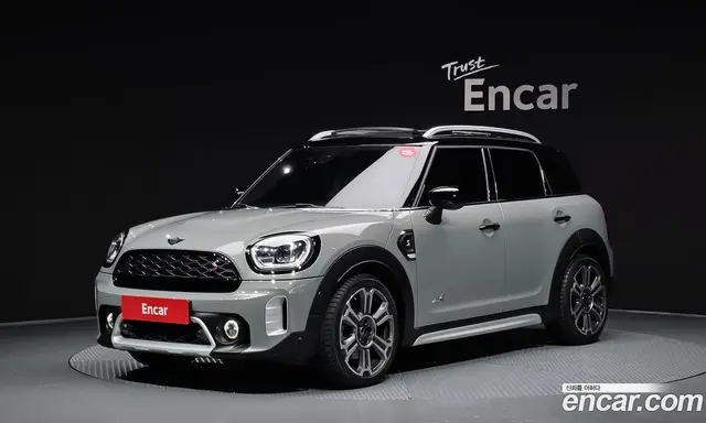 Mini Countryman, 2022, 26 396 км