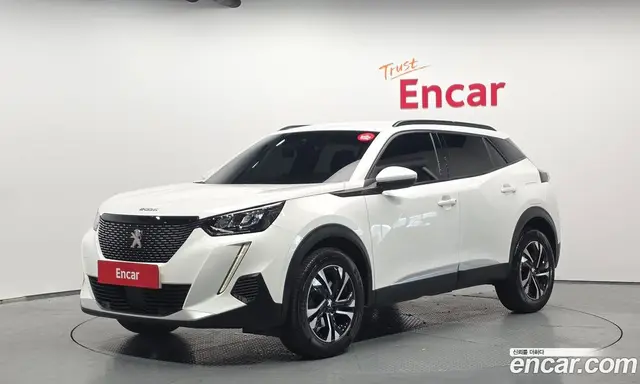 Peugeot 2008, 2021, 47 919 км