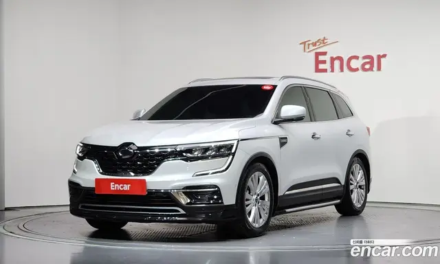 Renault (Samsung) QM6, 2022, 88 819 км