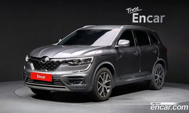 Renault (Samsung) QM6, 2022, 77 703 км