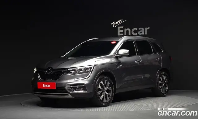 Renault (Samsung) QM6, 2022, 165 773 км