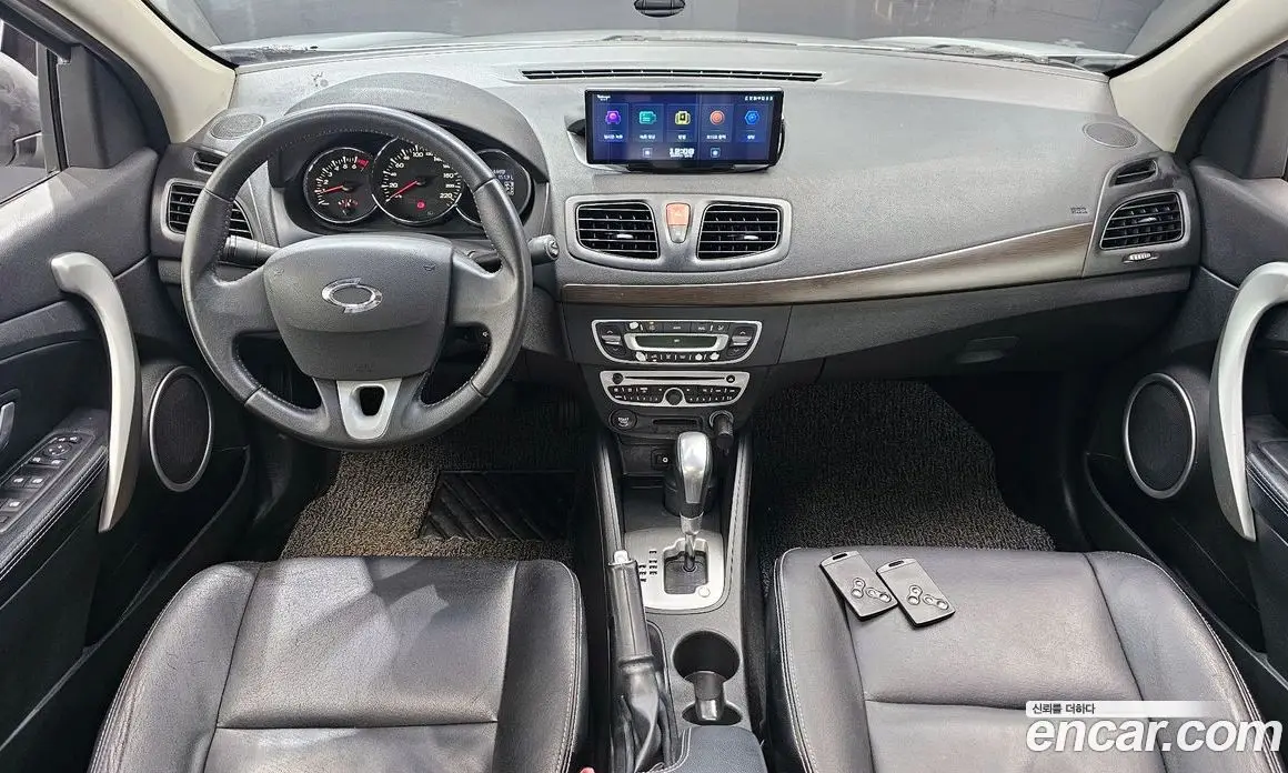 Renault (Samsung) SM3 2009 1.6 автомат (гидро), фото 9