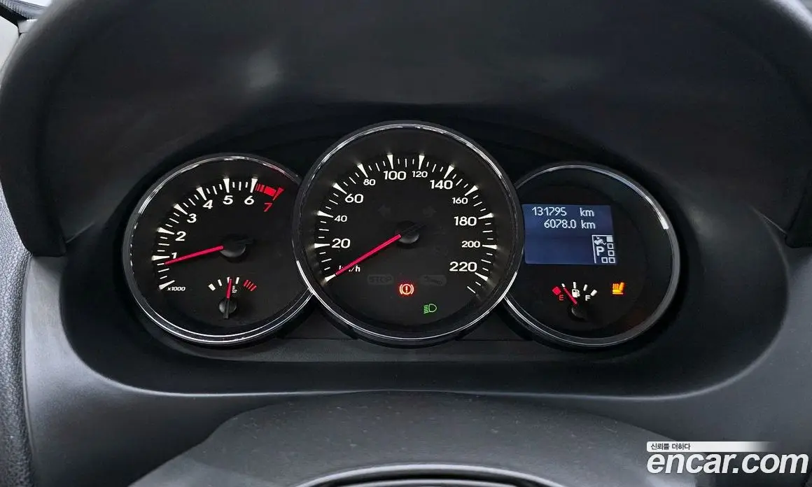 Renault (Samsung) SM3 2009 1.6 автомат (гидро), фото 10