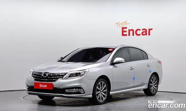 Renault (Samsung) SM5, 2017, 70 292 км