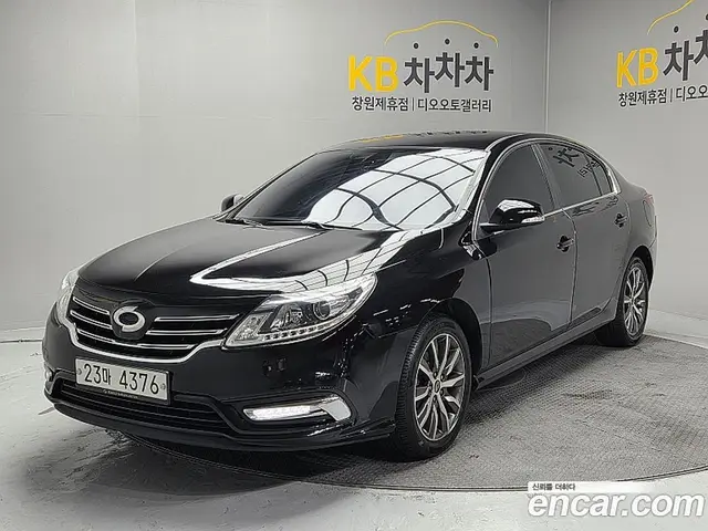 Renault (Samsung) SM5, 2018, 162 507 км
