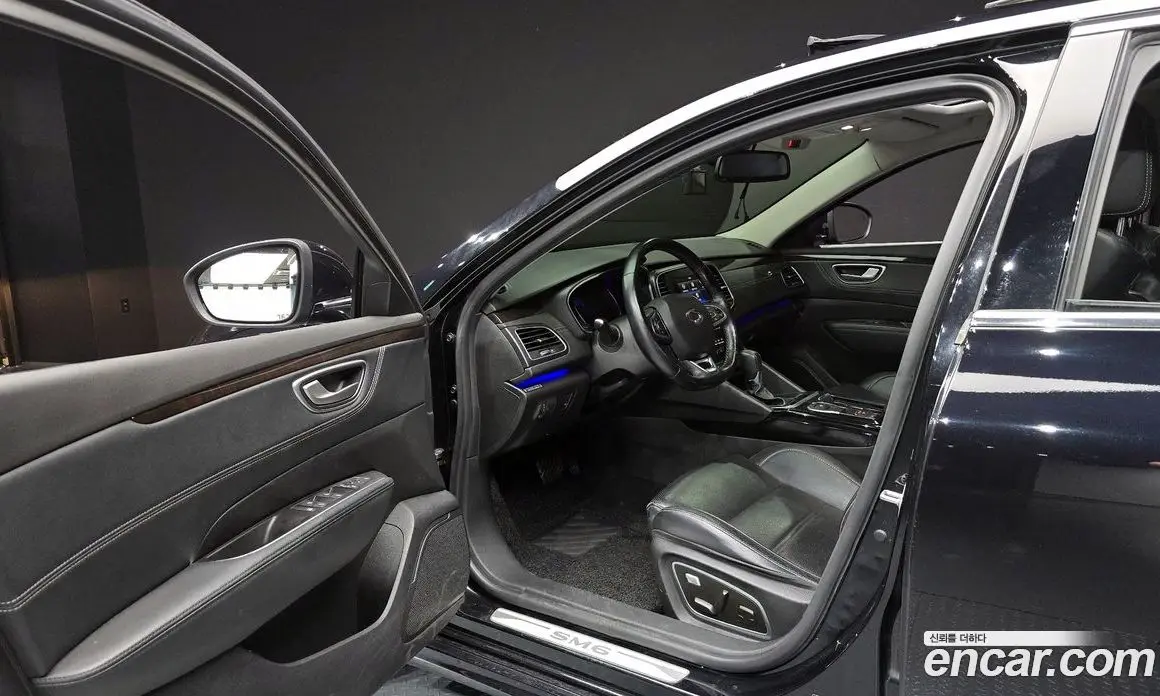 Renault (Samsung) SM6 2016 2.0 автомат (гидро), фото 13