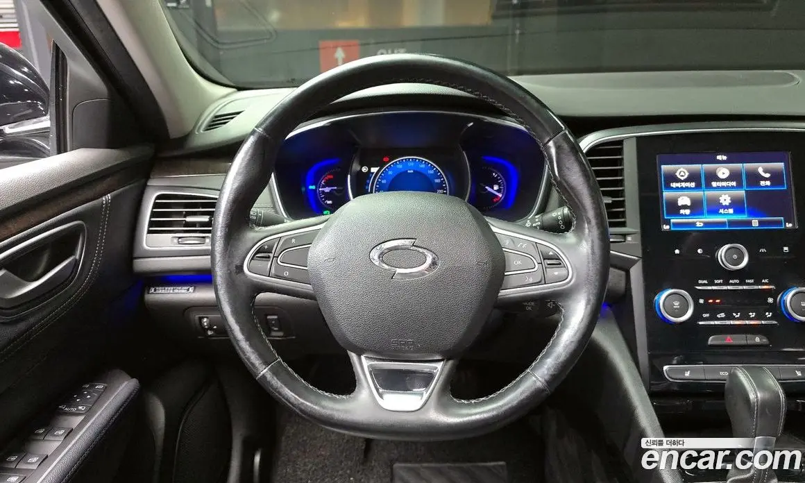 Renault (Samsung) SM6 2016 2.0 автомат (гидро), фото 19