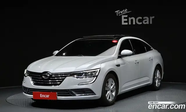 Renault (Samsung) SM6, 2017, 99 665 км
