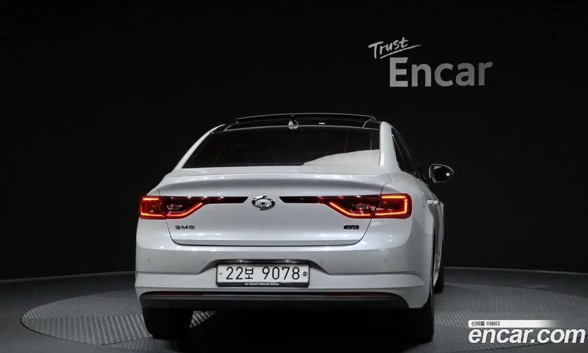 Renault (Samsung) SM6 2017 2.0 автомат (гидро), фото 4