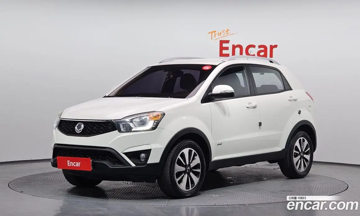 SsangYong Korando 2014 2.0 автомат (гидро), фото 1 SsangYong Korando 2014 2.0 автомат (гидро), фото 1