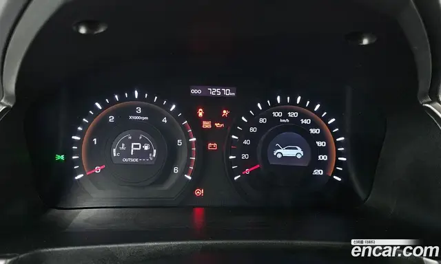 SsangYong Korando 2014 2.0 автомат (гидро), миниатюра 11 SsangYong Korando 2014 2.0 автомат (гидро), миниатюра 11