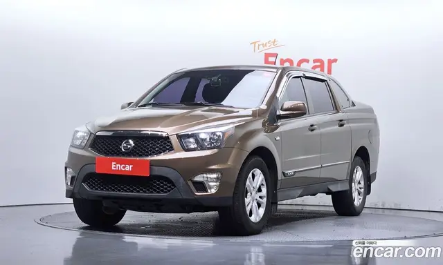 SsangYong Korando, 2015, 143 474 км