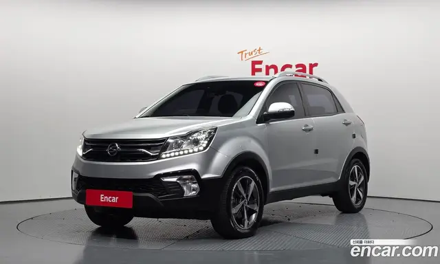 SsangYong Korando, 2017, 118 151 км