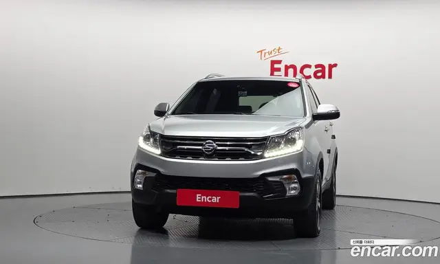 SsangYong Korando 2017 2.2 автомат (гидро), миниатюра 3