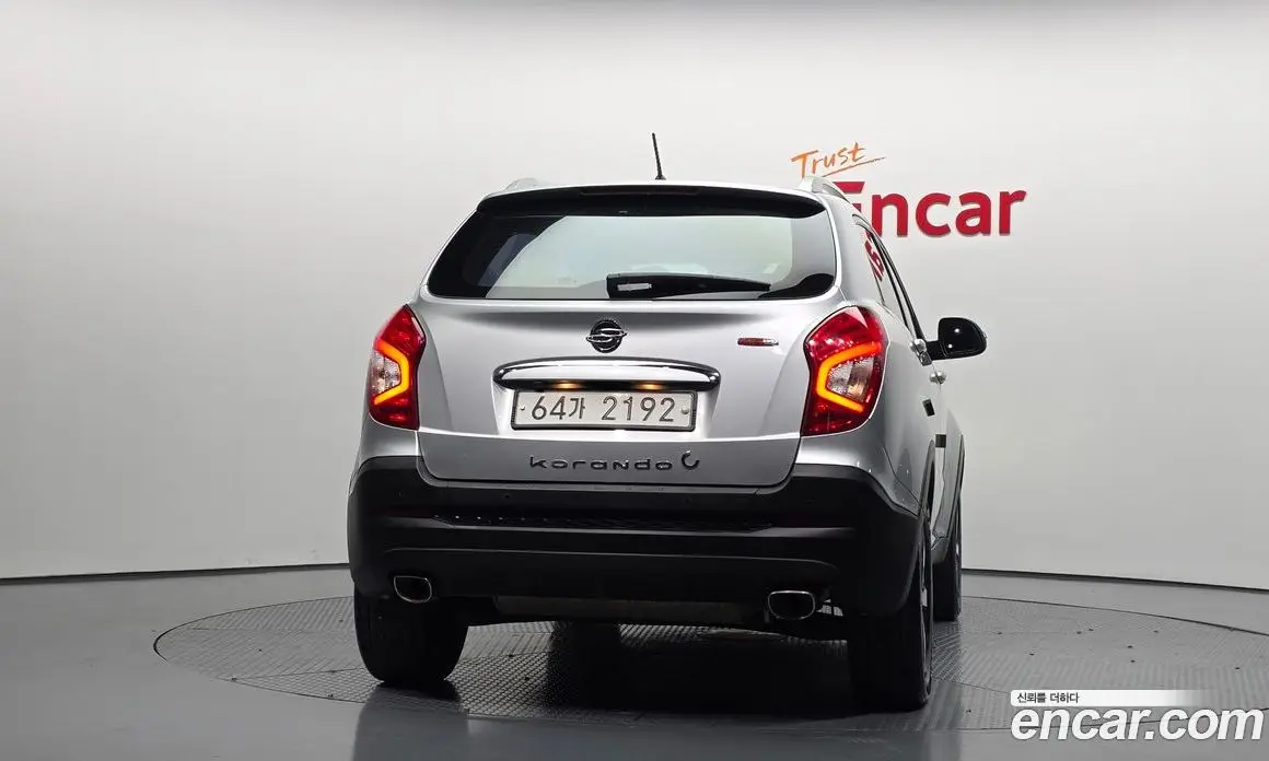 SsangYong Korando 2017 2.2 автомат (гидро), фото 4