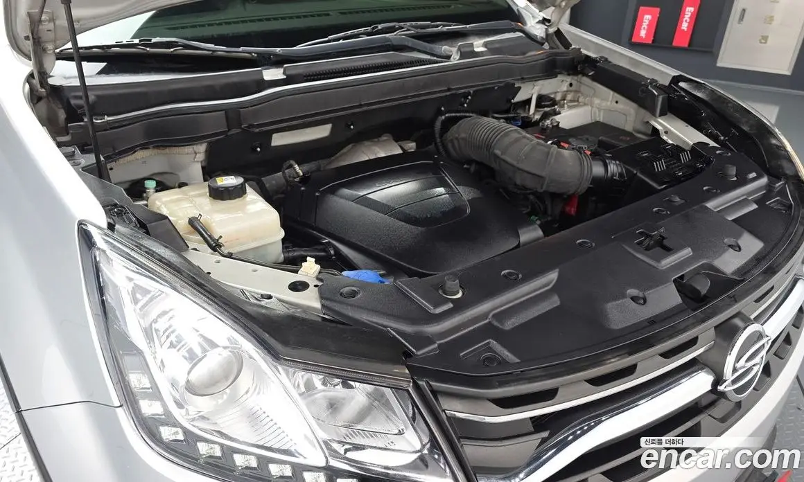 SsangYong Korando 2017 2.2 автомат (гидро), фото 6