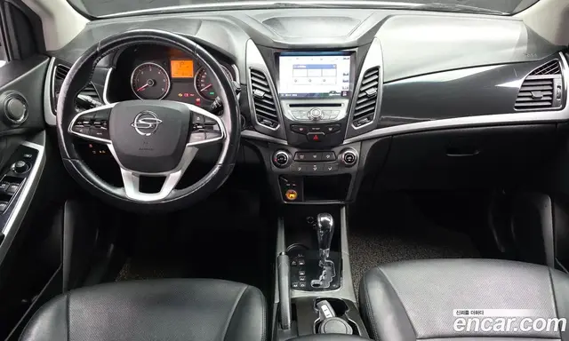 SsangYong Korando 2017 2.2 автомат (гидро), миниатюра 10