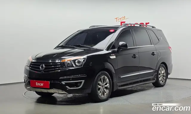 SsangYong Korando, 2017, 118 058 км