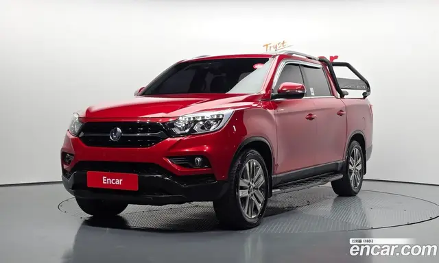 SsangYong Rexton, 2019, 143 751 км