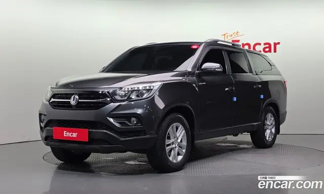 SsangYong Rexton, 2019, 123 106 км
