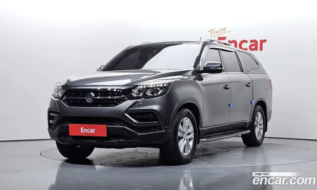 SsangYong Rexton, 2020, 68 436 км