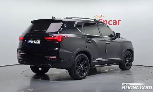 SsangYong Rexton 2021 2.2 автомат (гидро), миниатюра 2