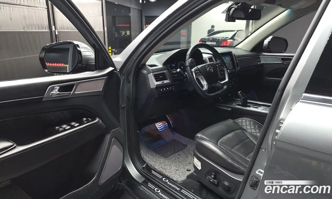 SsangYong Rexton 2022 2.2 автомат (гидро), фото 13