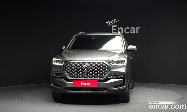 SsangYong Rexton 2022 2.2 автомат (гидро), миниатюра 3