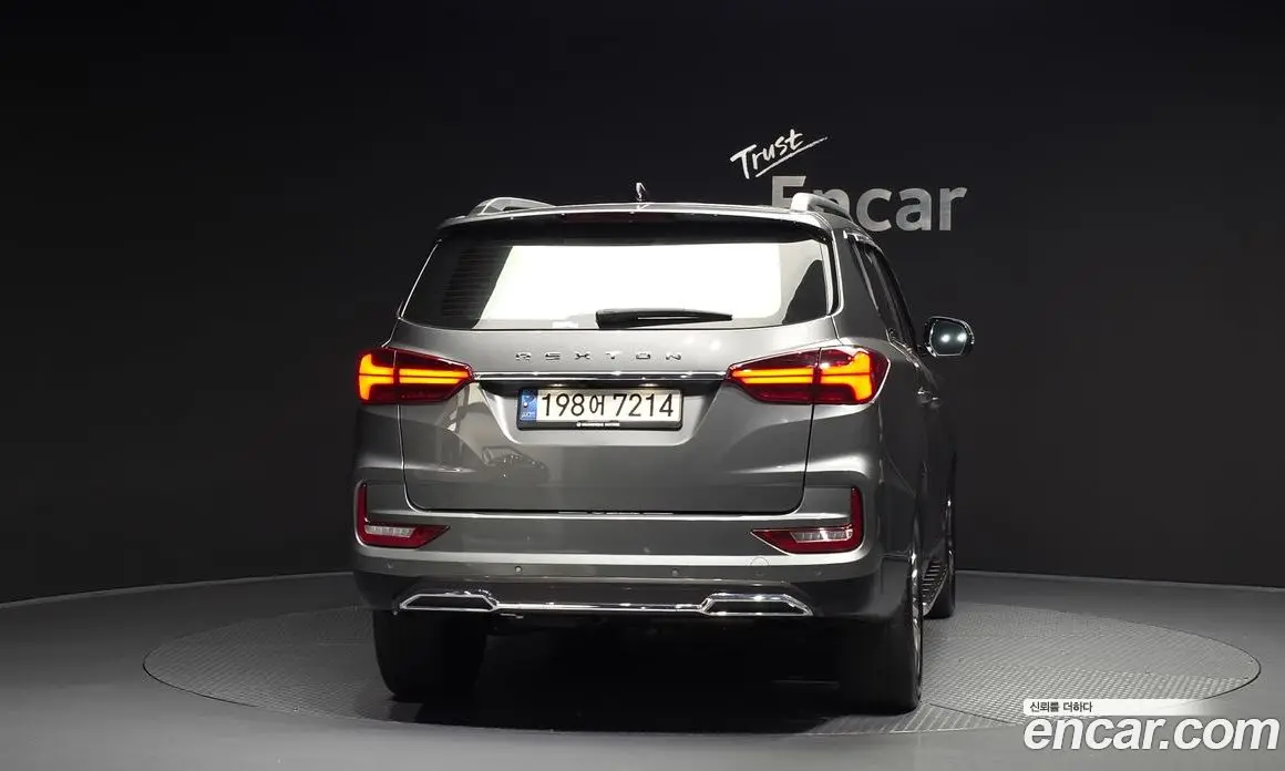 SsangYong Rexton 2022 2.2 автомат (гидро), фото 4