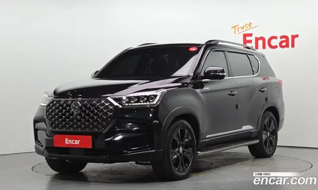 SsangYong Rexton, 2022, 93 628 км