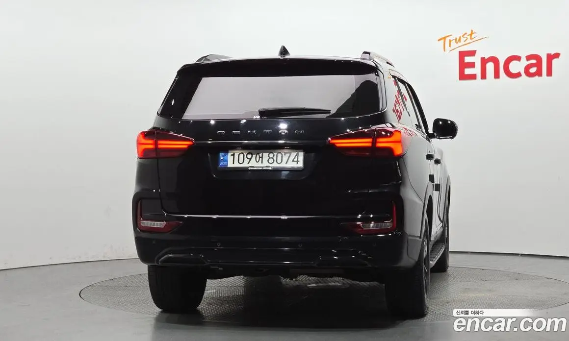 SsangYong Rexton 2022 2.2 автомат (гидро), фото 4