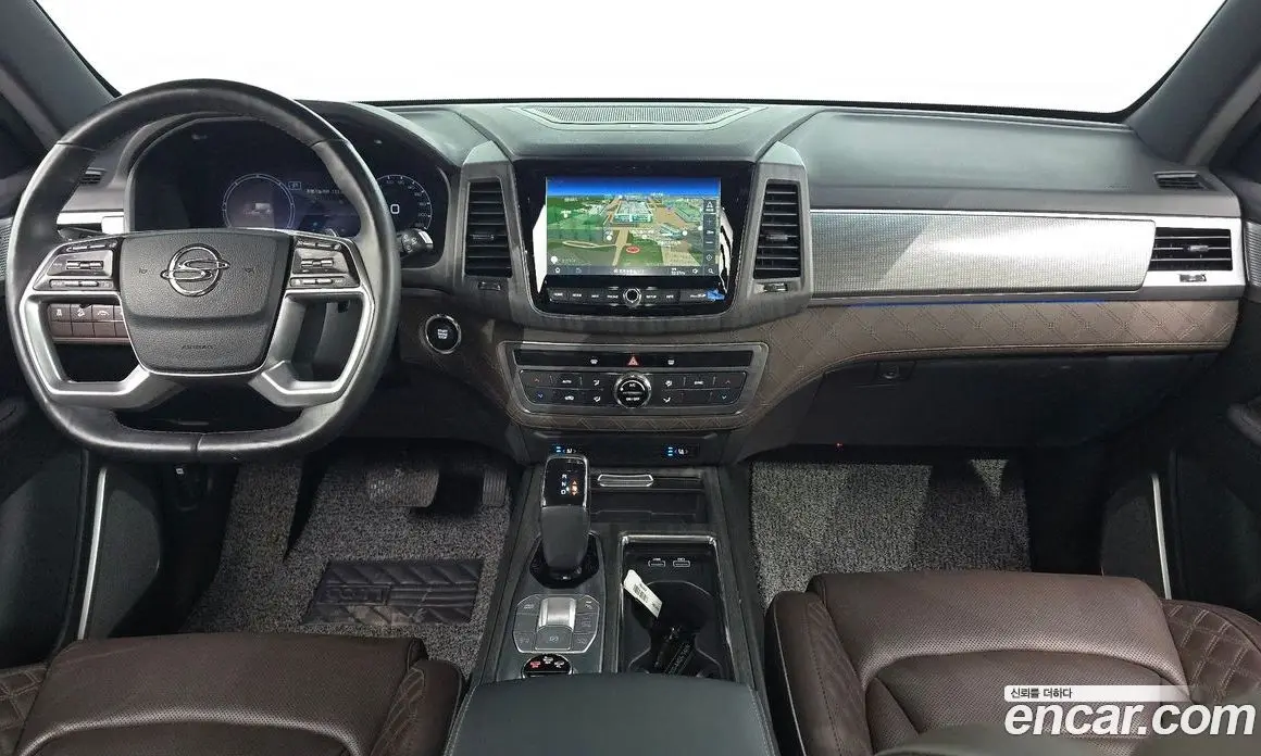 SsangYong Rexton 2022 2.2 автомат (гидро), фото 10