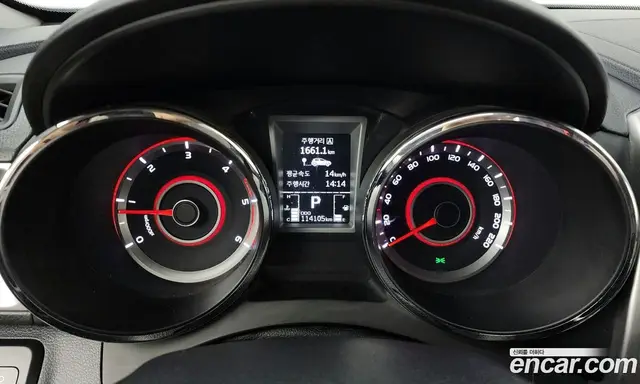 SsangYong TIBOLI 2015 1.6 автомат (гидро), миниатюра 11
