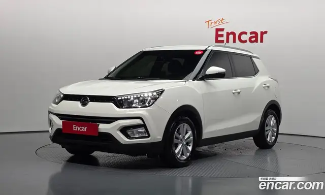 SsangYong TIBOLI, 2017, 81 233 км