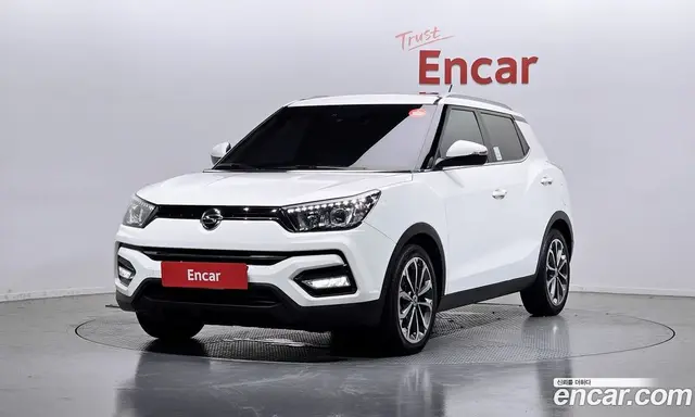 SsangYong TIBOLI, 2017, 55 508 км