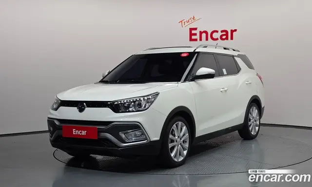 SsangYong TIBOLI, 2017, 55 516 км
