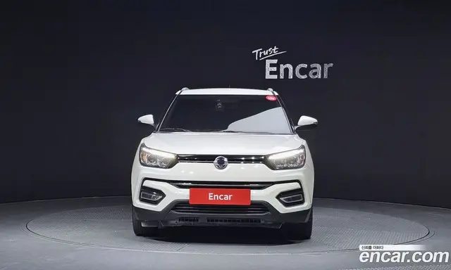SsangYong TIBOLI 2018 1.6 автомат (гидро), миниатюра 3