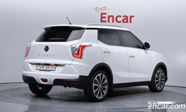 SsangYong TIBOLI, 2018, 50 033 км